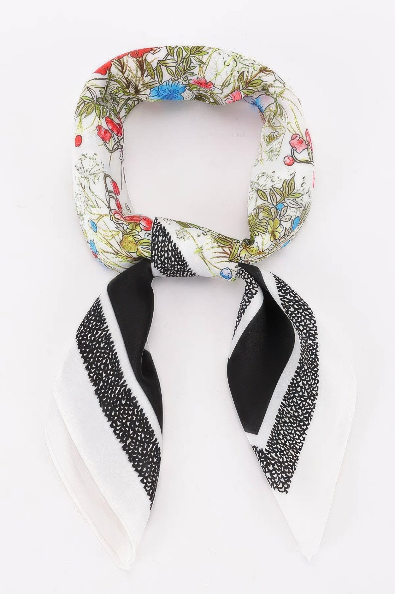 Vibrant Multi Print Bandana for Unique, Everyday Flair