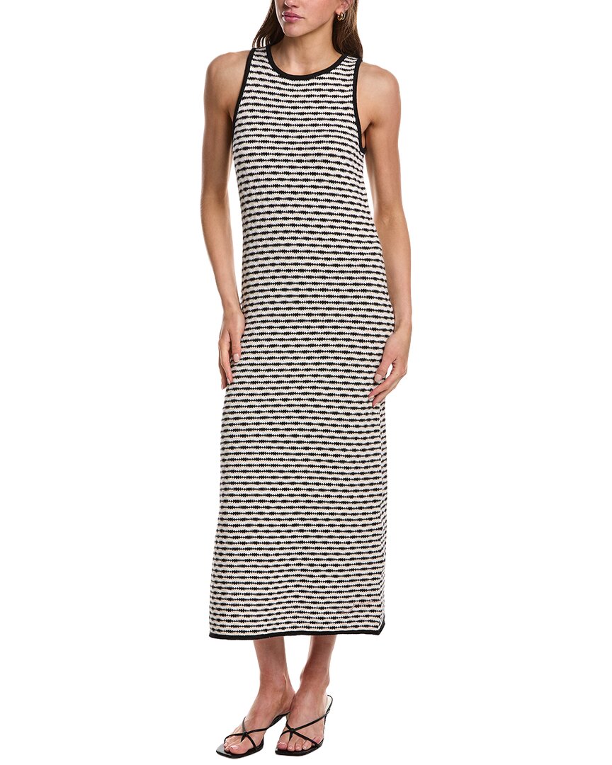 525 America Maura Wavy Stripe Maxi Dress