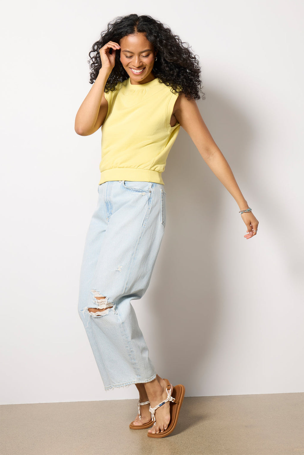 Women's Billie Sweatshirt Tank