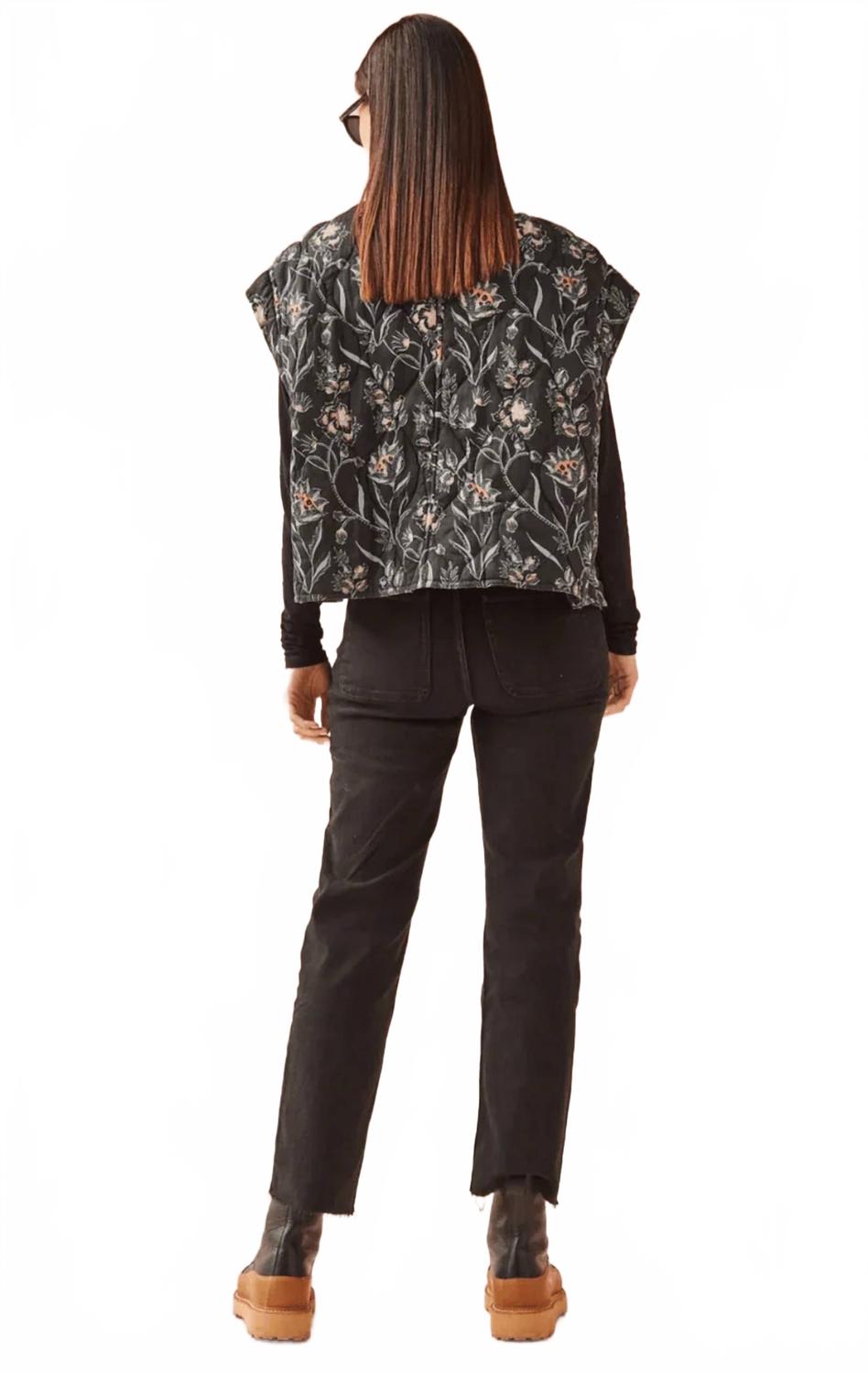 Lucah Vest In Sofi Midnight
