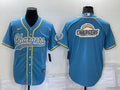 Men's Los Angeles Chargers Powder Blue Game Jersey1