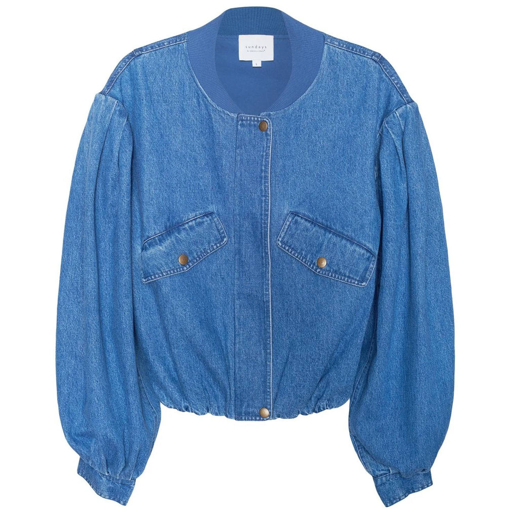 Lyria Jacket In Denim