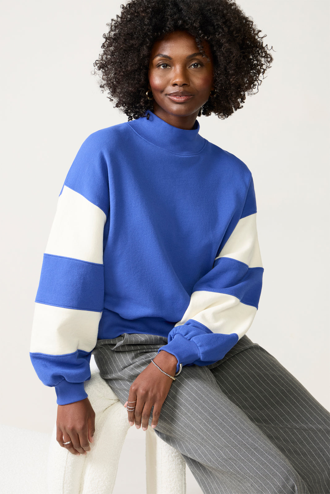 Women's Hailey Colorblock Sweatshirt