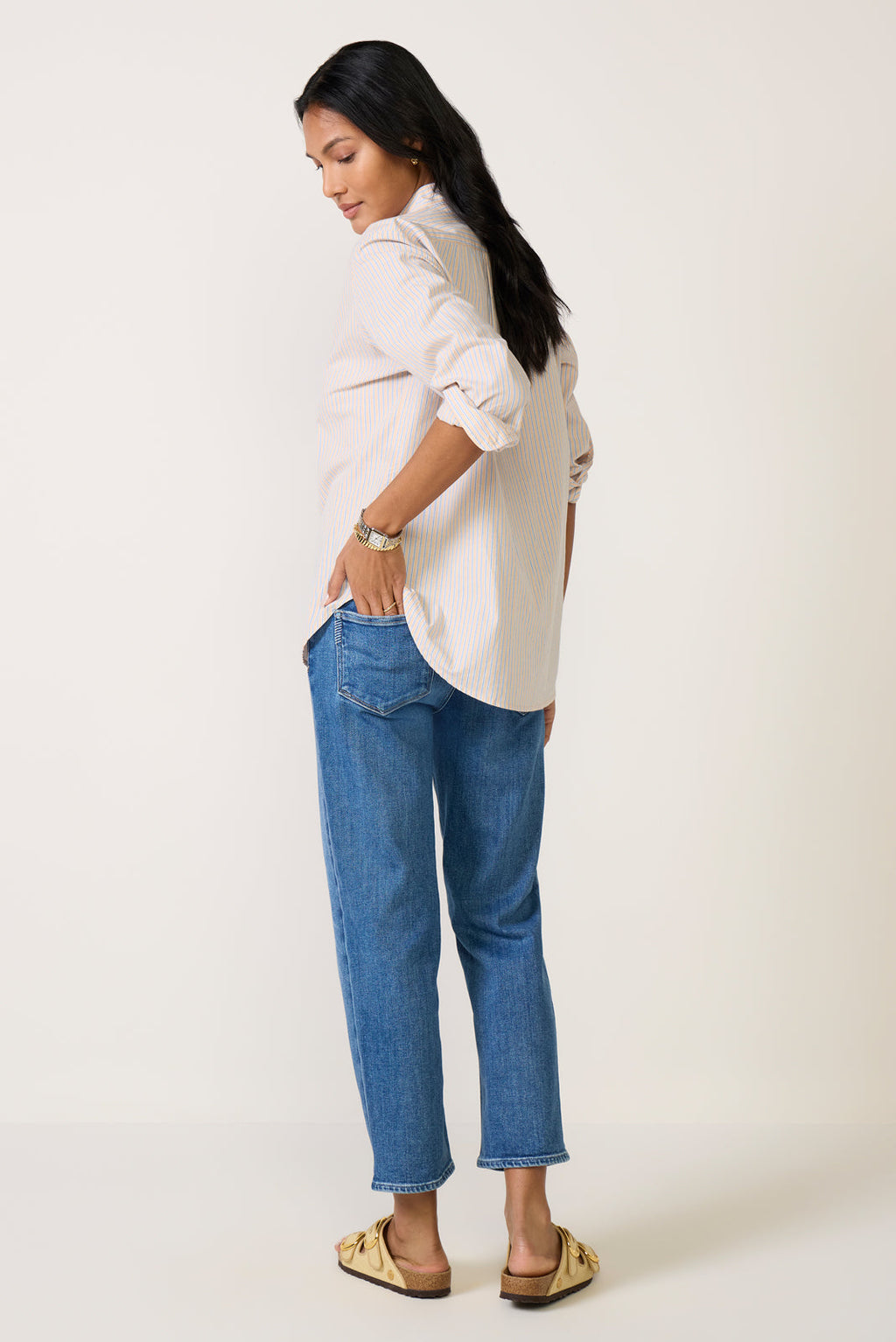 Women's Mason Ankle Straight Jean