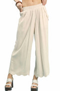 Scalloped Bottoms In Oatmeal