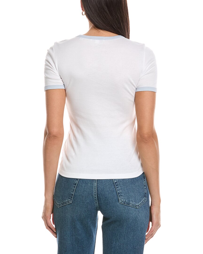 Vince Solid Ringer T-Shirt