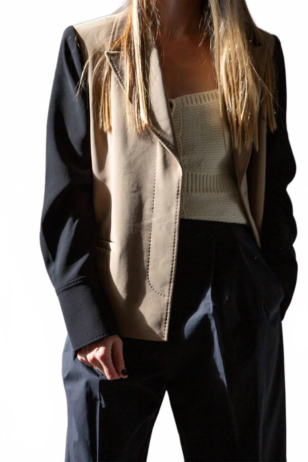 Iren Knit Top In Ivory