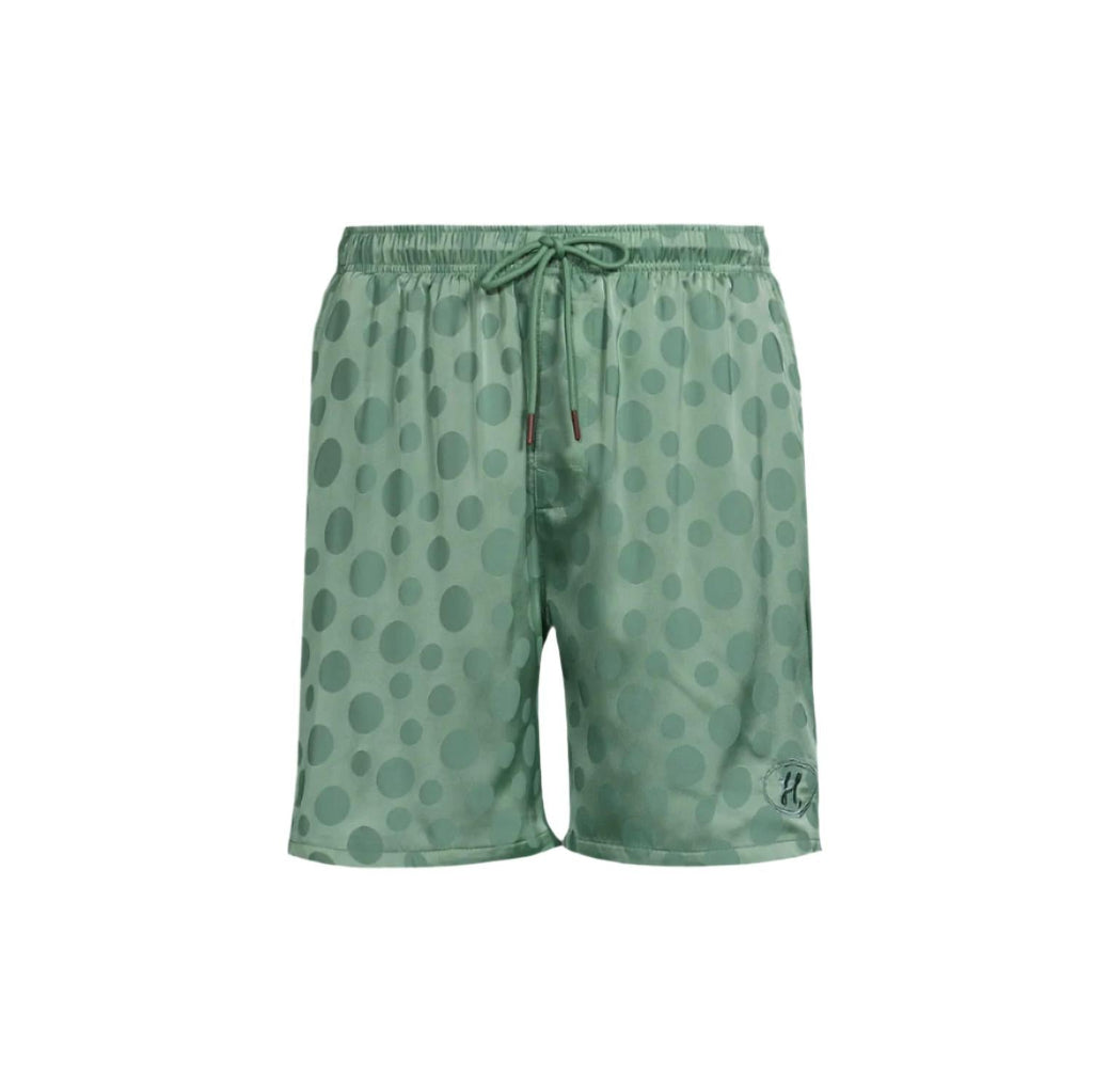 Polka Dot Short In Green