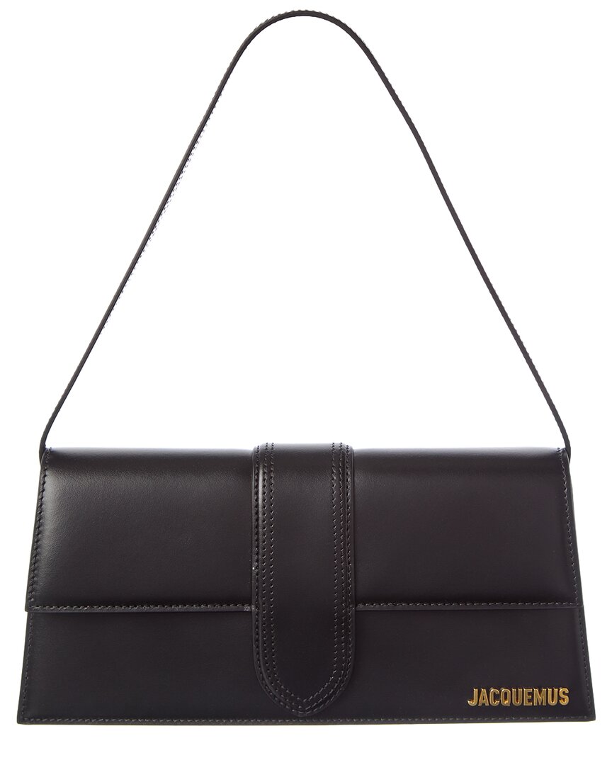 Jacquemus The Long Bambino Leather Shoulder Bag