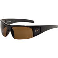 Nike Unisex 64 mm Black Sunglasses