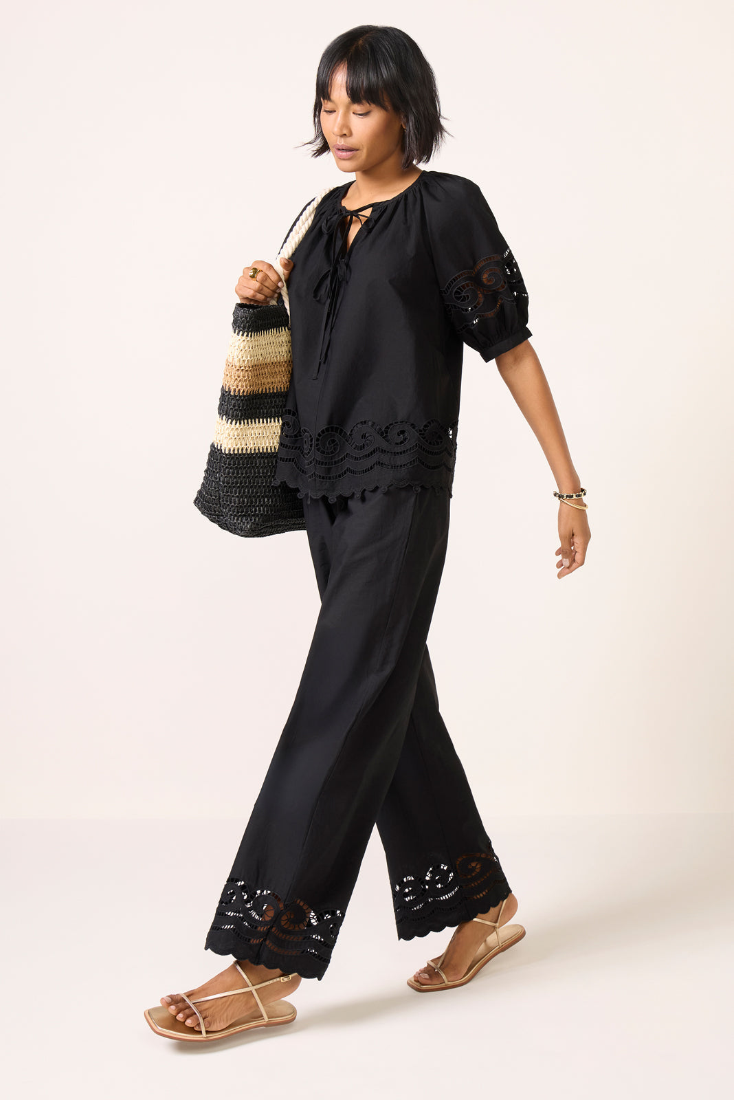 Women's Henrick Wide Leg Pants