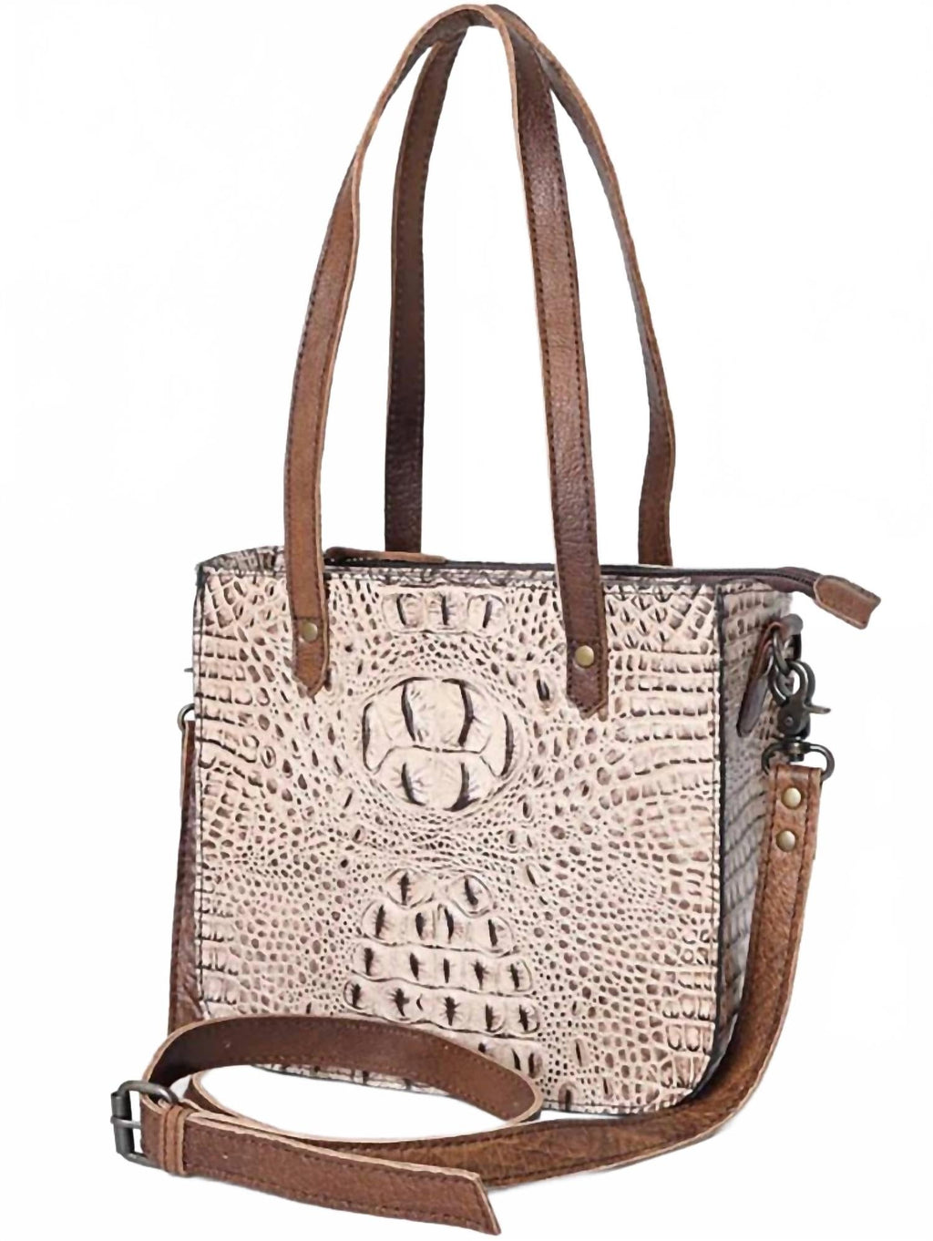 Women's Tote Bag In Taupe