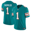 Miami Dolphins Tua Tagovailoa Aqua Vapor F.U.S.E. Limited Jersey