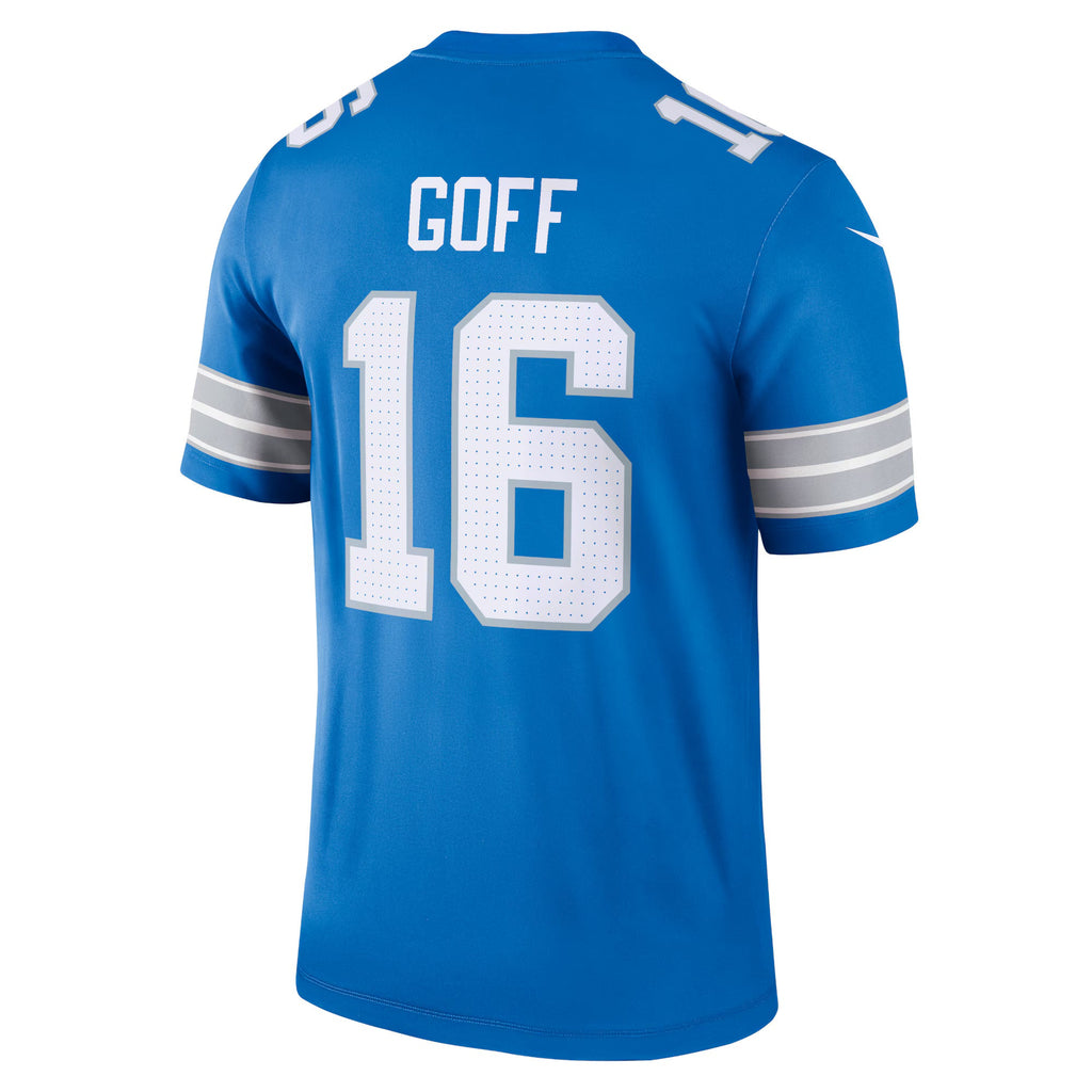 Detroit Lions Jared Goff Blue Legend Player Performance Top