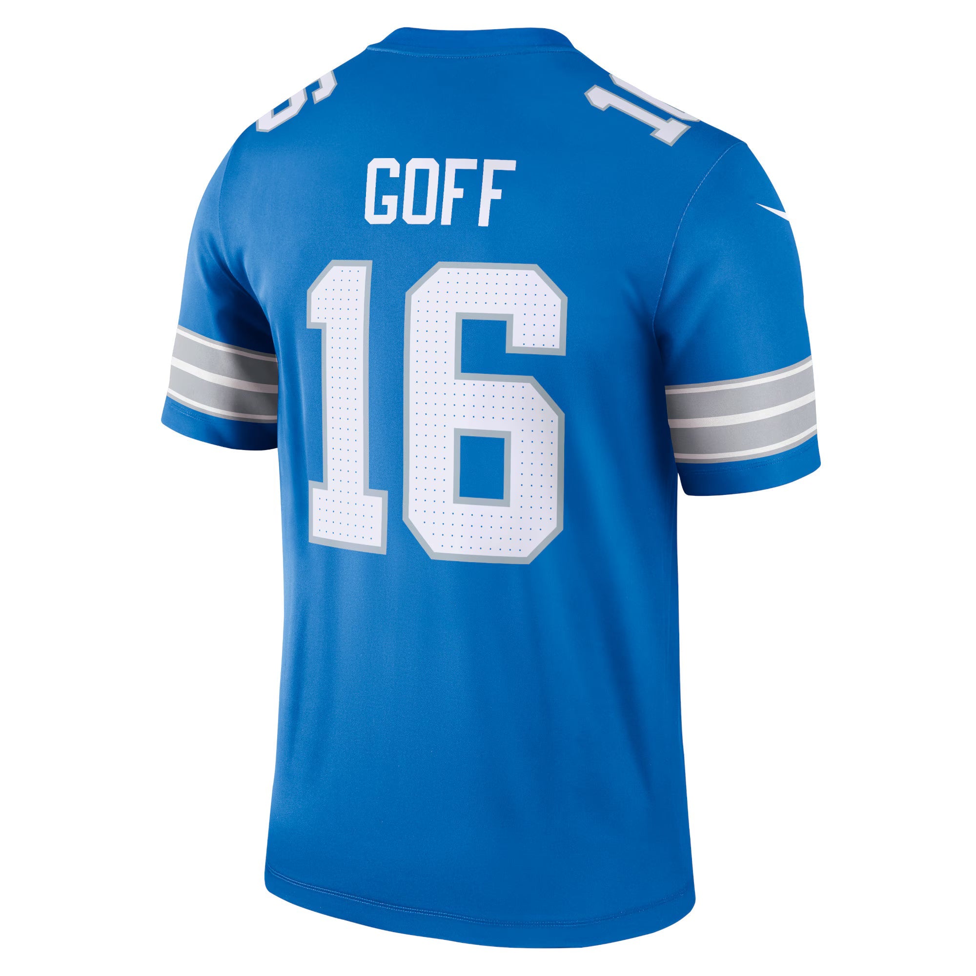 Detroit Lions Jared Goff Blue Legend Player Performance Top