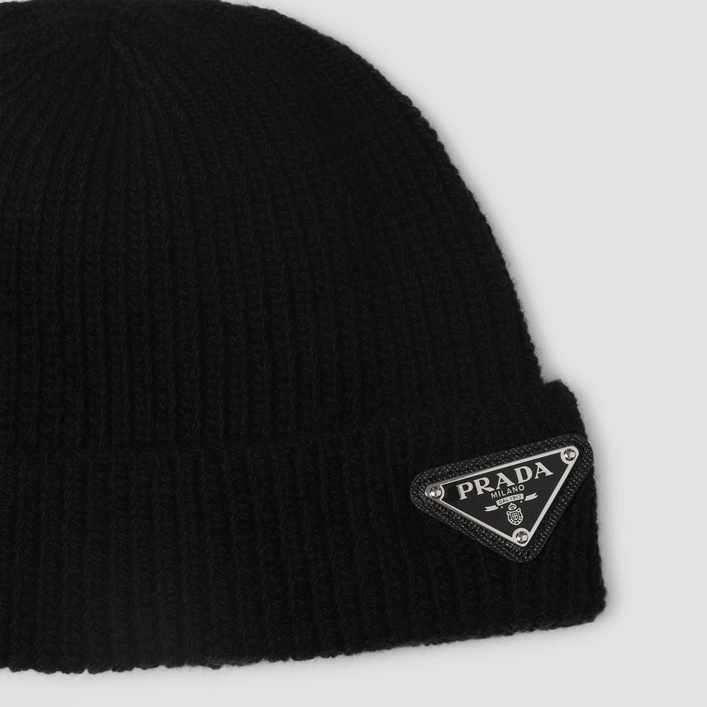Prada Cashmere Hat Men