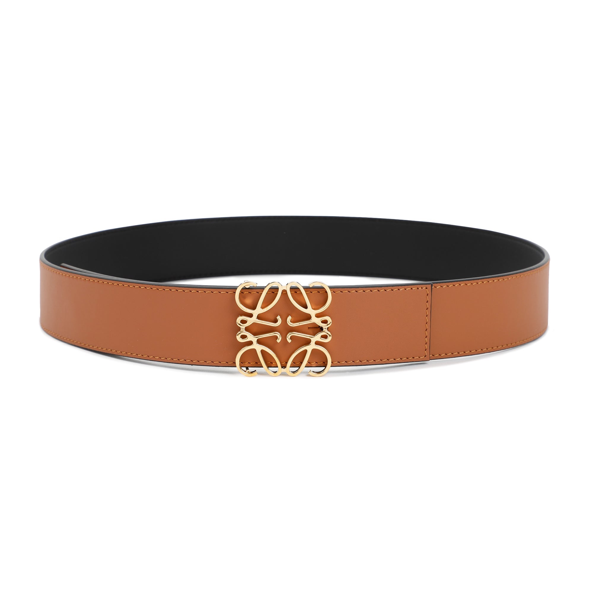 Loewe Reversible Anagram Belt 4Cm Men