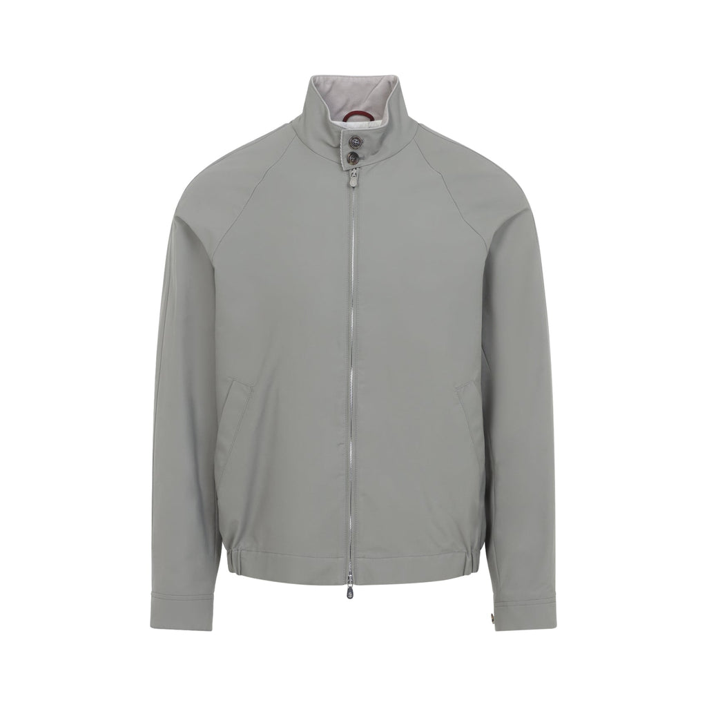 Brunello Cucinelli Cotton Jacket Men