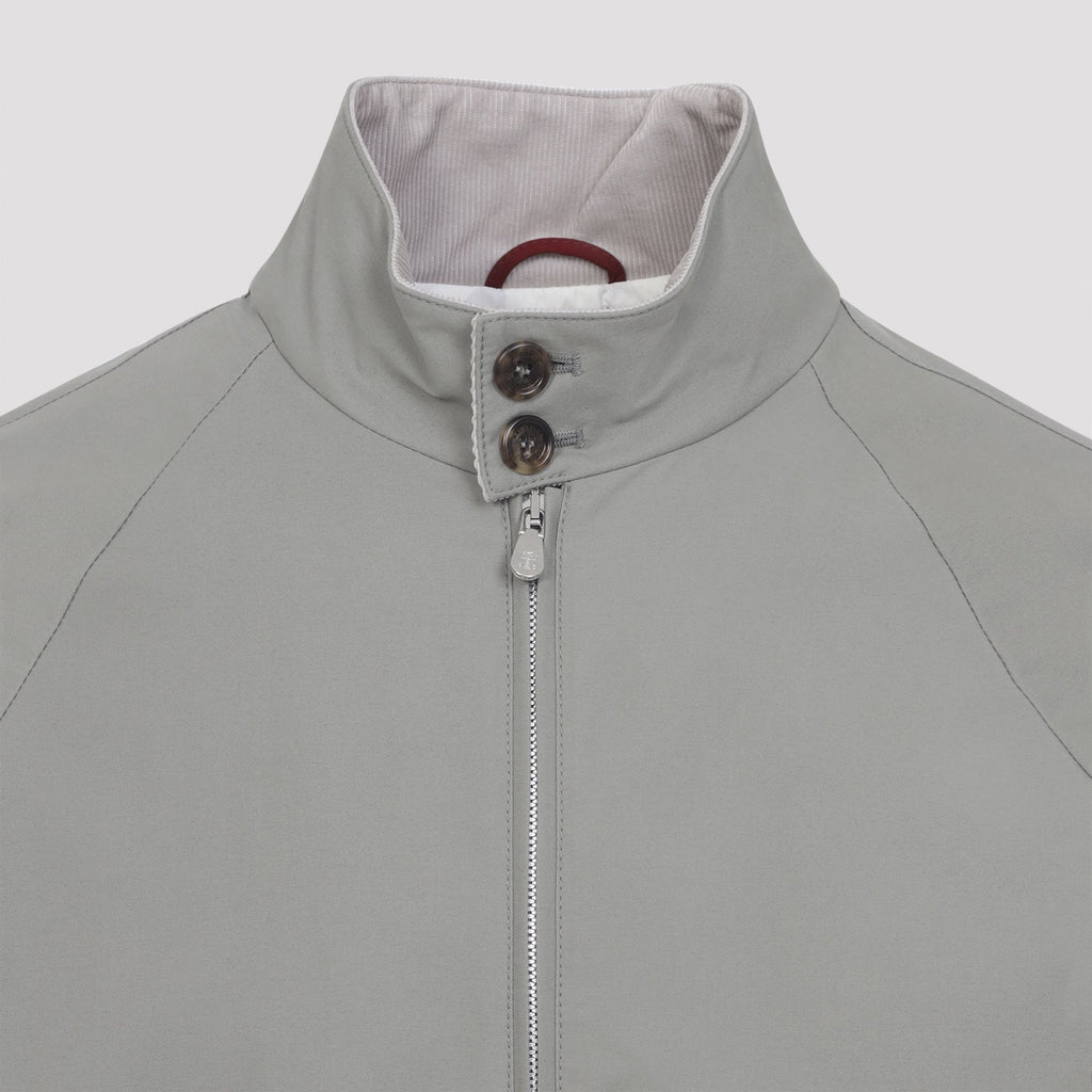 Brunello Cucinelli Cotton Jacket Men