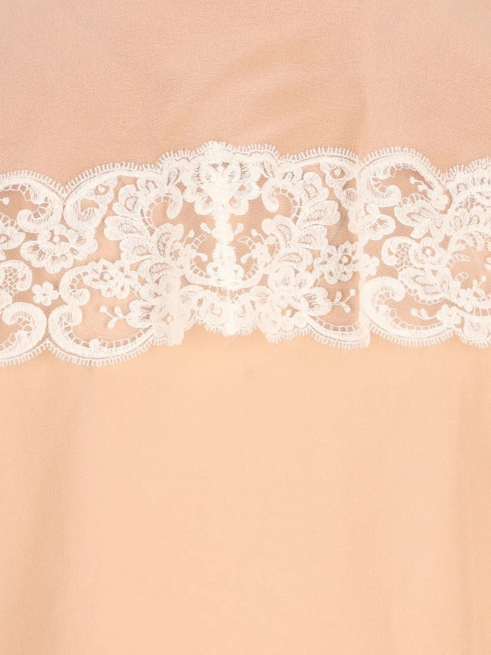 Chloe' Women Shirt With Laces