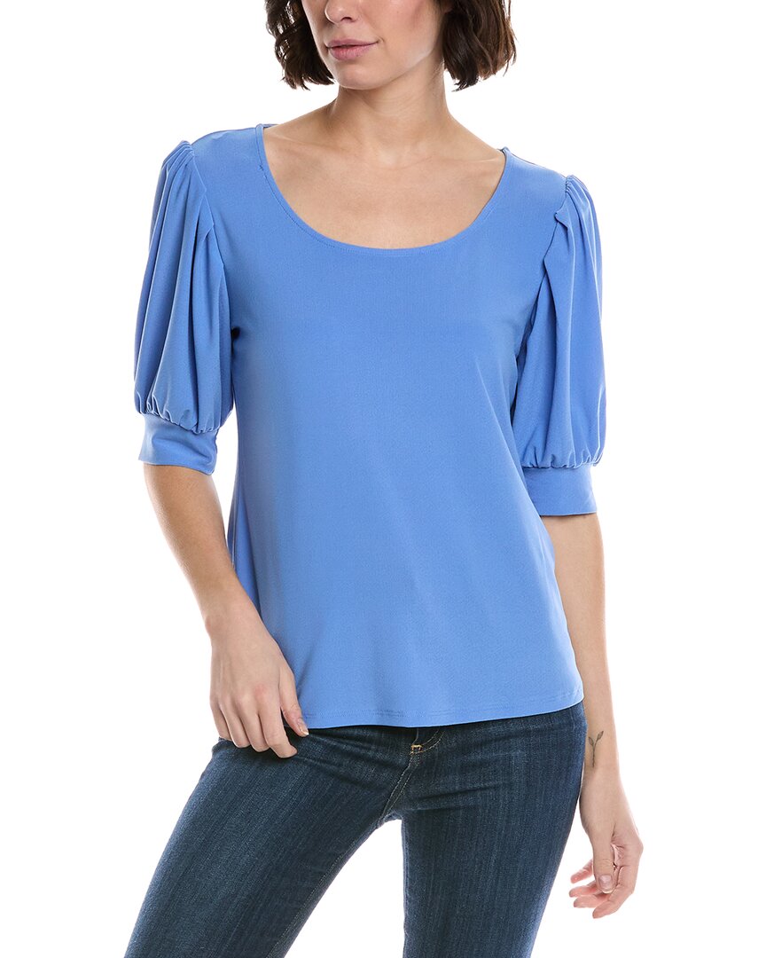 CeCe Shirred Top