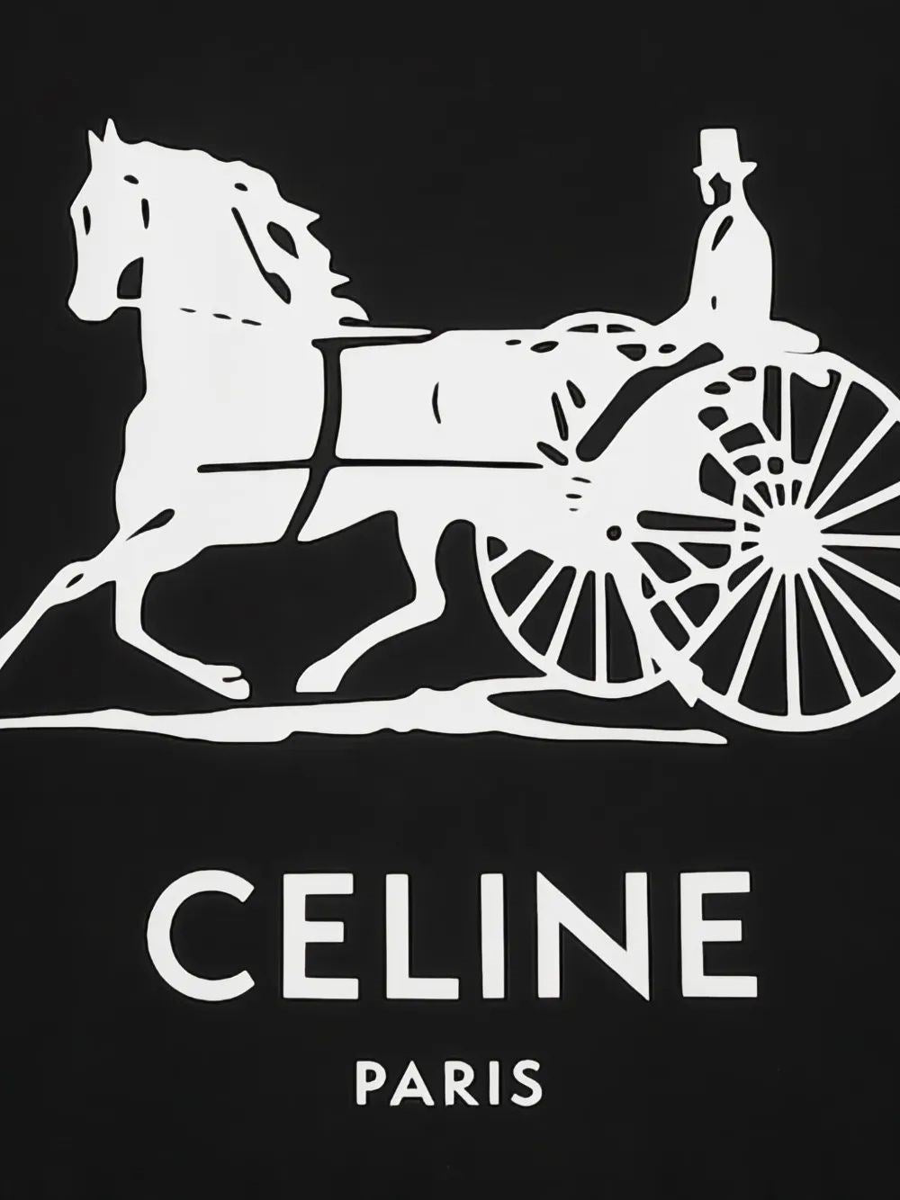 Celine Men Cotton Jersey T-Shirt