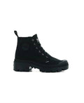 Women's Pallabase Twill Boots In Black