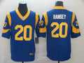 Men's Los Angeles Rams Jalen Ramsey #20 Blue Game Jersey1