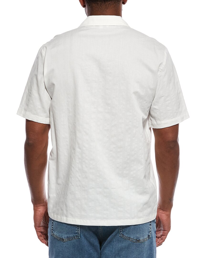 Onia Linen-Blend Utility Shirt
