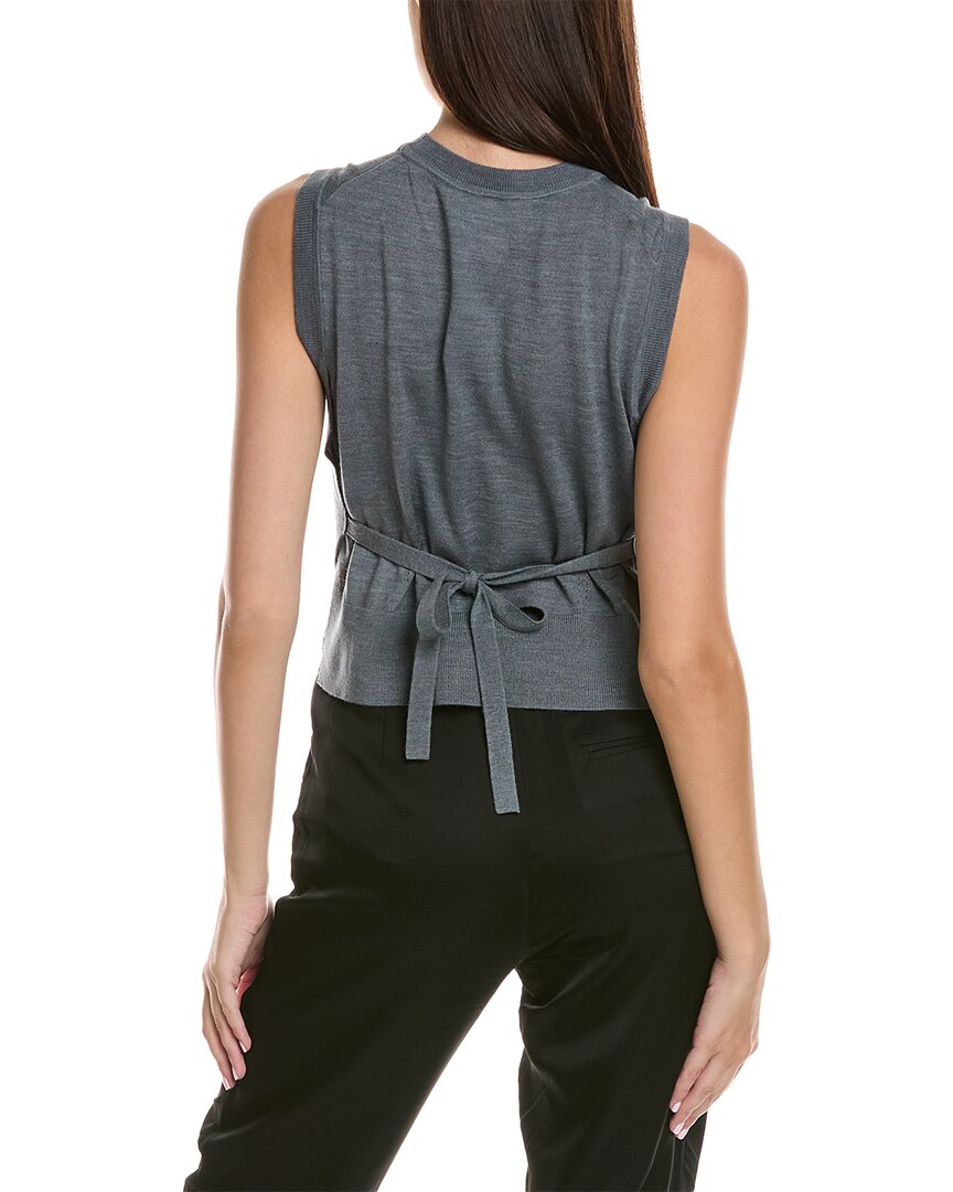 3.1 Phillip Lim Wool-Blend Tank Top