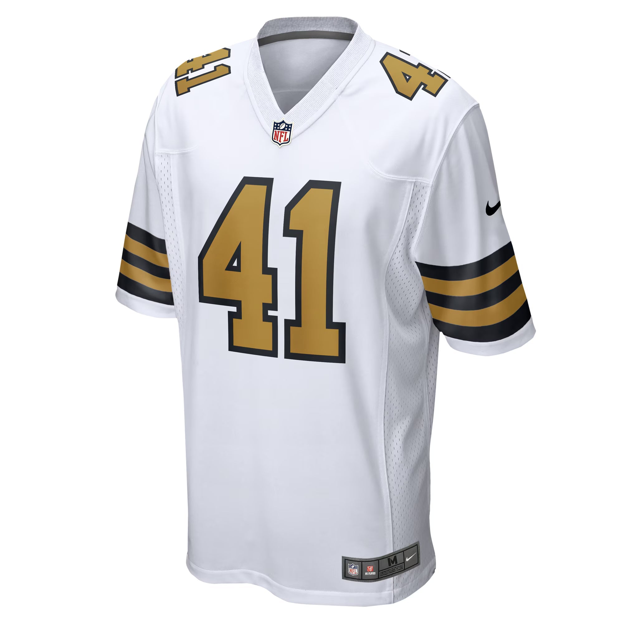 New Orleans Saints Alvin Kamara White Alternate Game Jersey