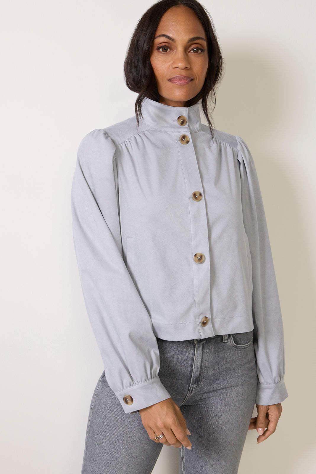 Women's Charlotte Suede Jacket