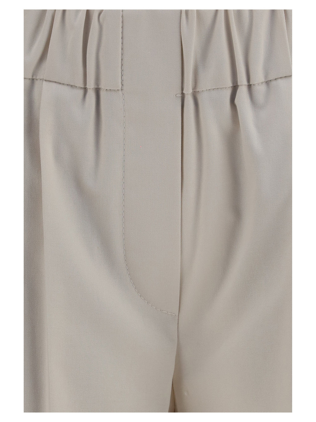 Brunello Cucinelli Women Cotton Pants