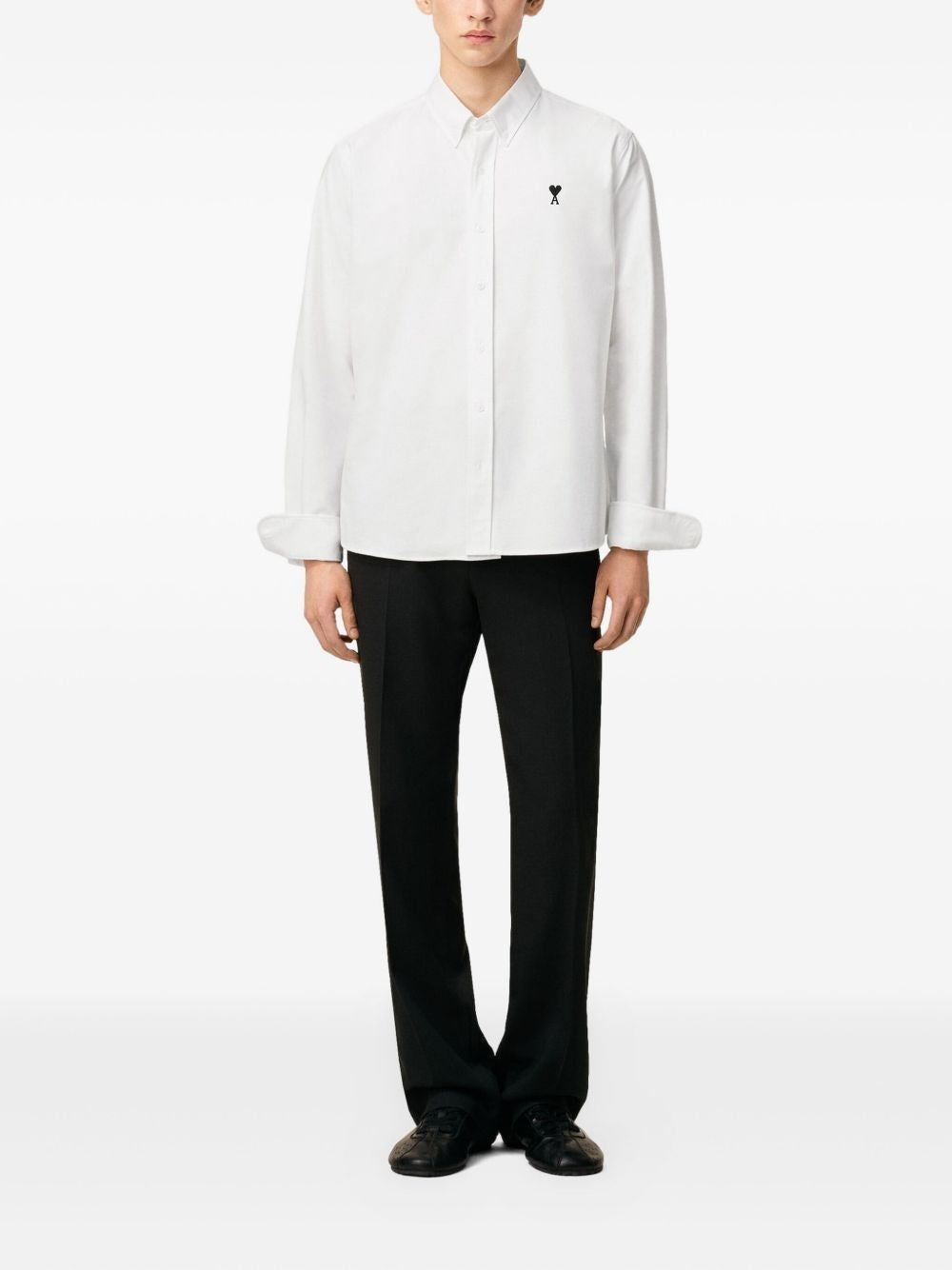 Ami Men Button-Down Shirt