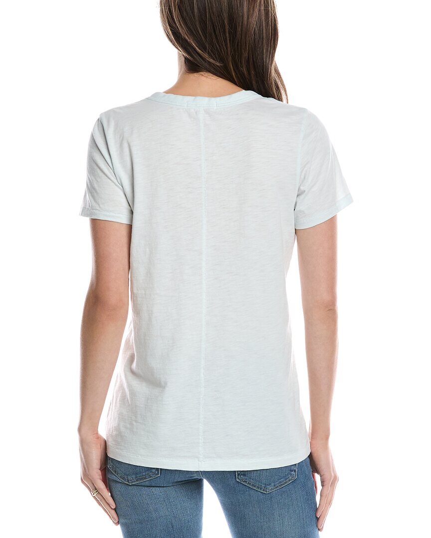 rag & bone The Slub V-Neck Top