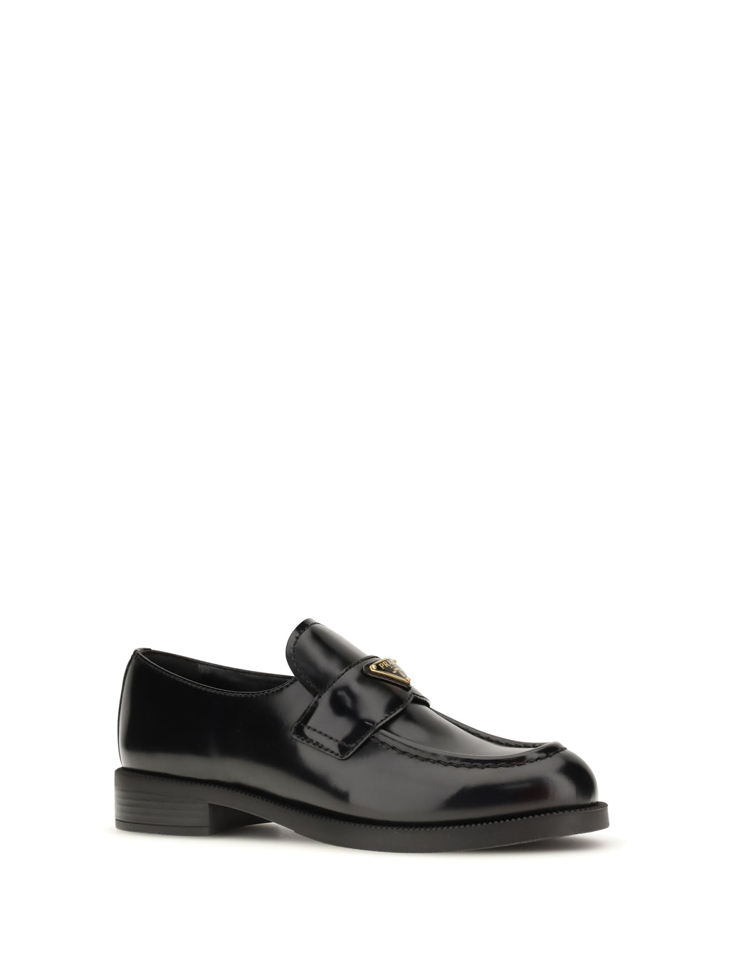 Prada Women Leather Loafers