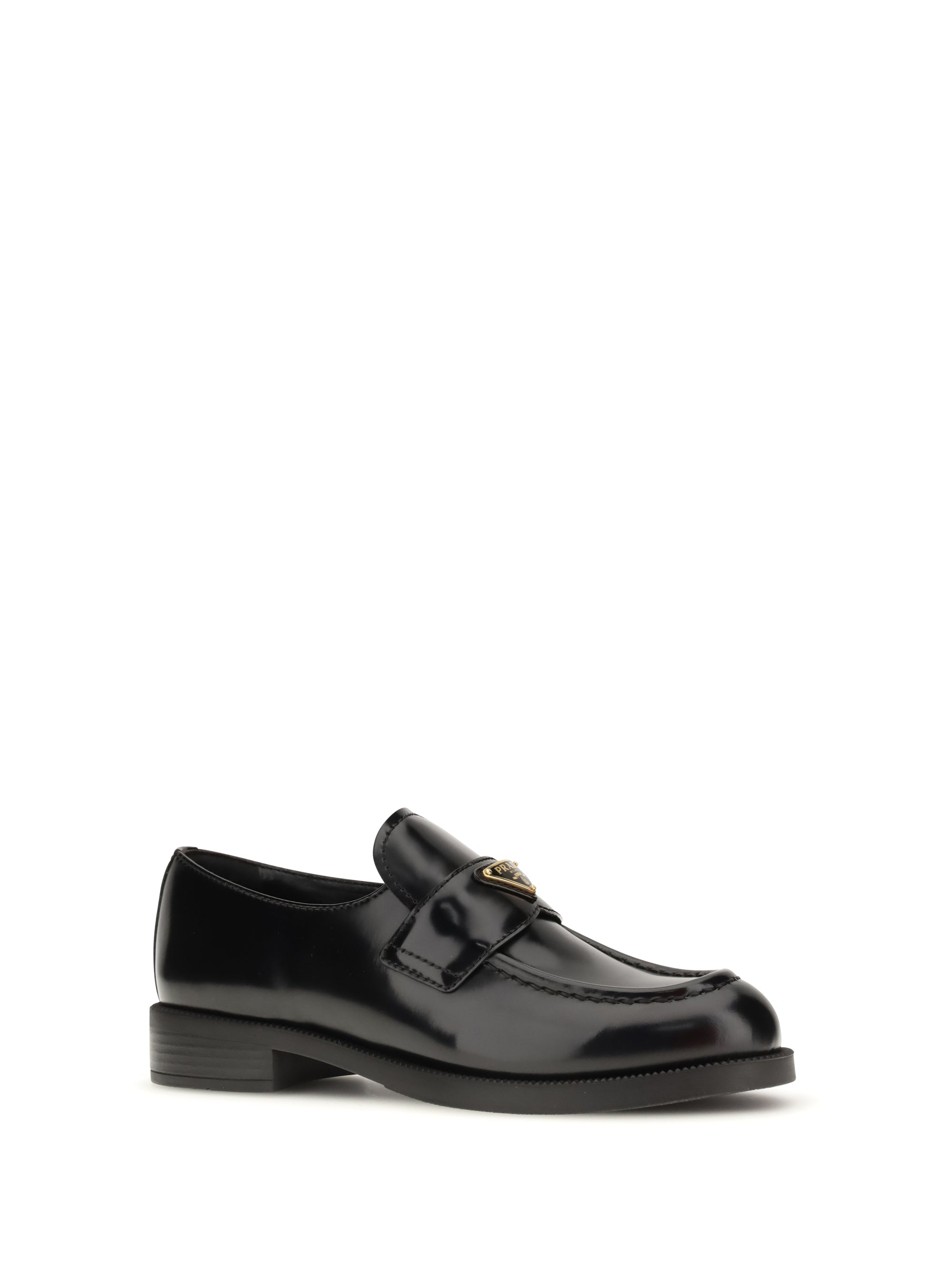 Prada Women Leather Loafers