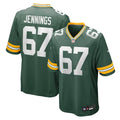 Green Bay Packers Donovan Jennings Green Team Game Jersey