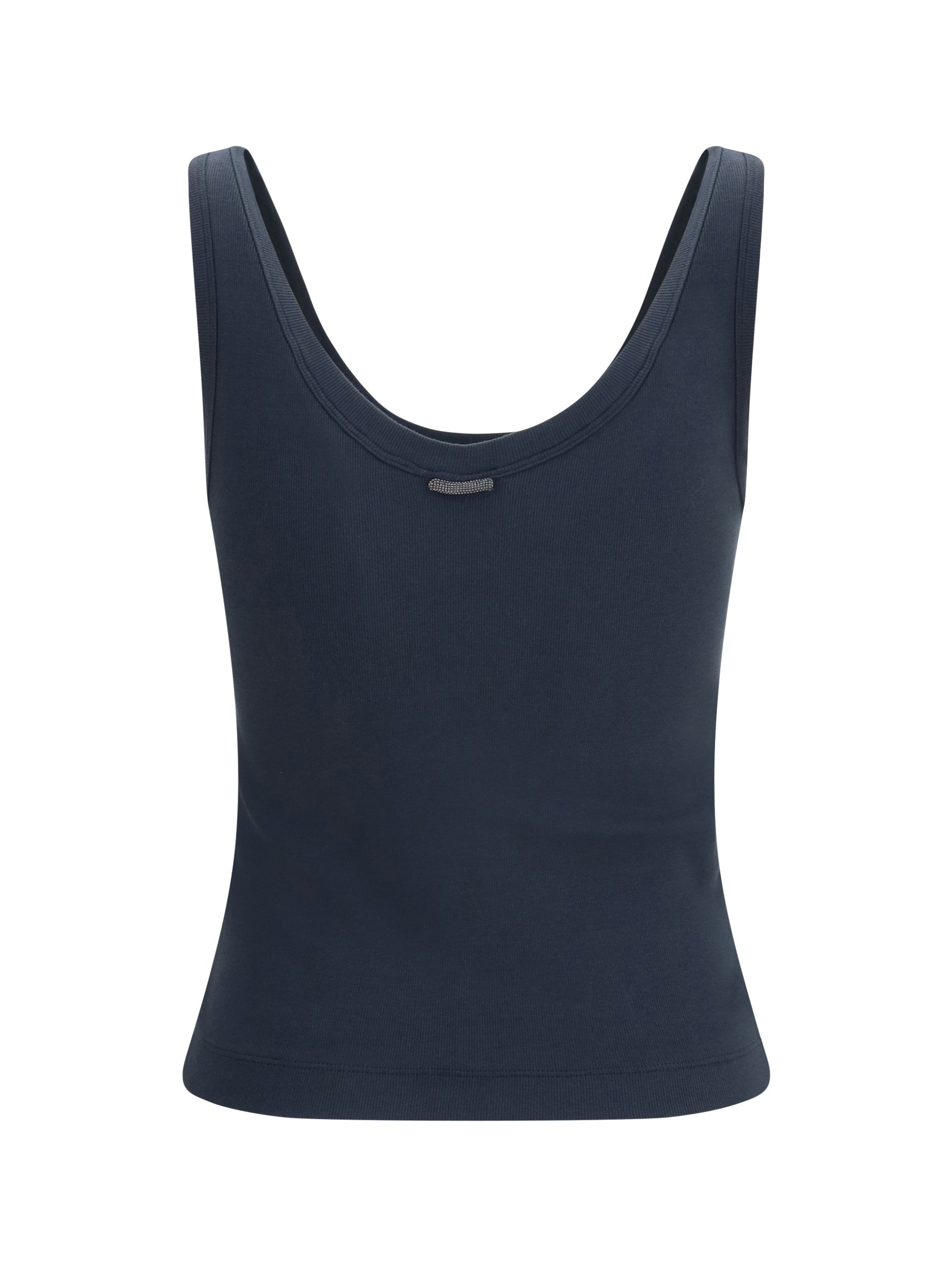 Brunello Cucinelli Women Cotton Tank Top