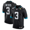 Jacksonville Jaguars Jakobi Meyers Black Alternate Game Jersey