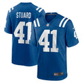 Indianapolis Colts Grant Stuard Royal Game Player Jersey