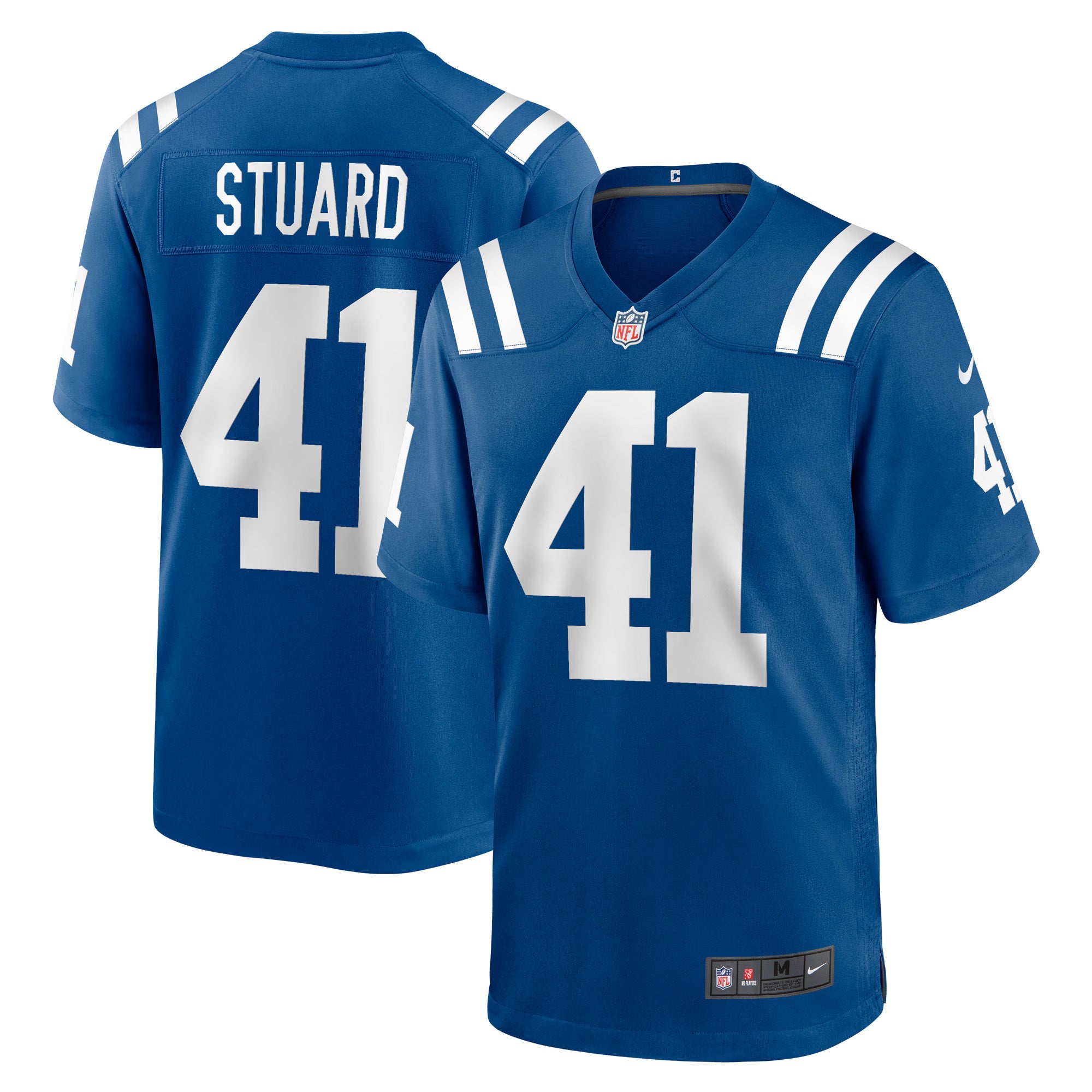 Indianapolis Colts Grant Stuard Royal Game Player Jersey