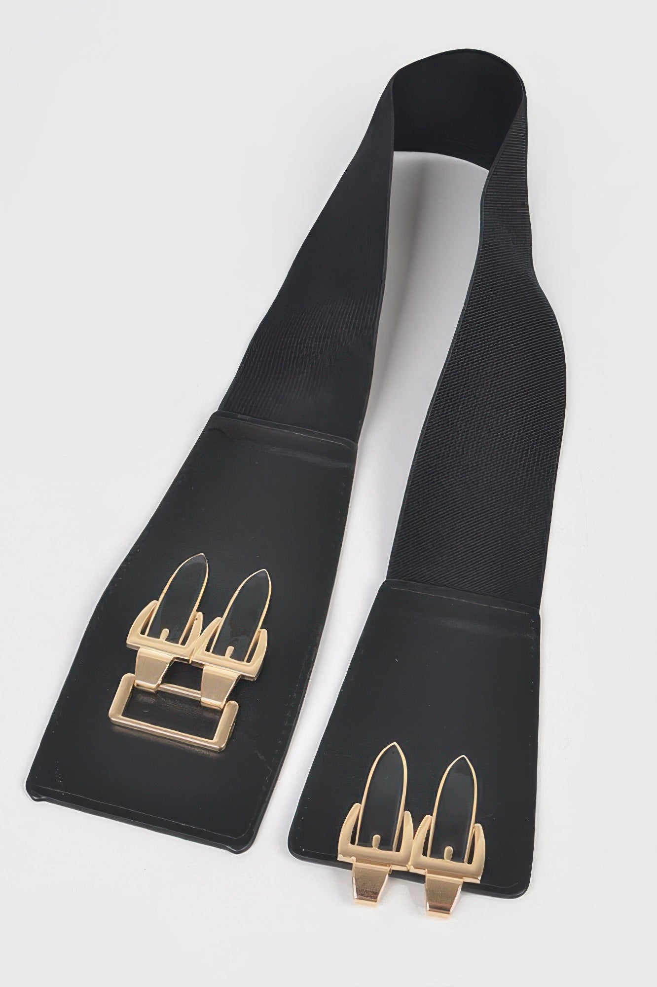 Metal Buckle Elastic Belt