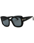 Tom Ford Women's Carla 52mm Polarized Sunglasses