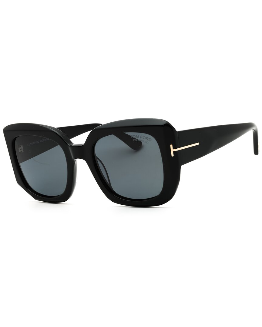 Tom Ford Women's Carla 52mm Polarized Sunglasses