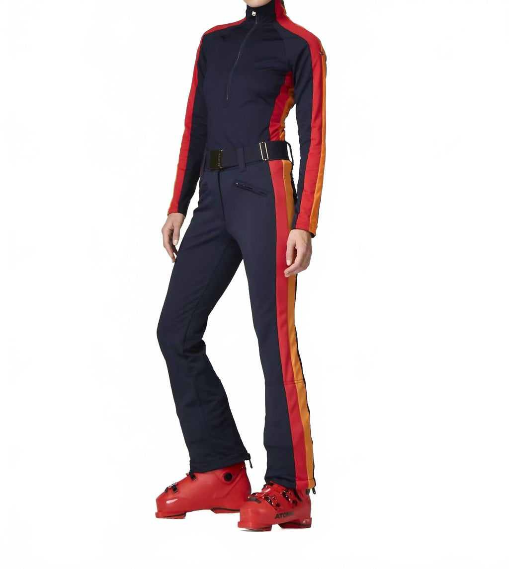 Roccia Ski Pant In French Blue