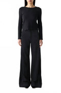 Frida Trouser In Vintage Black