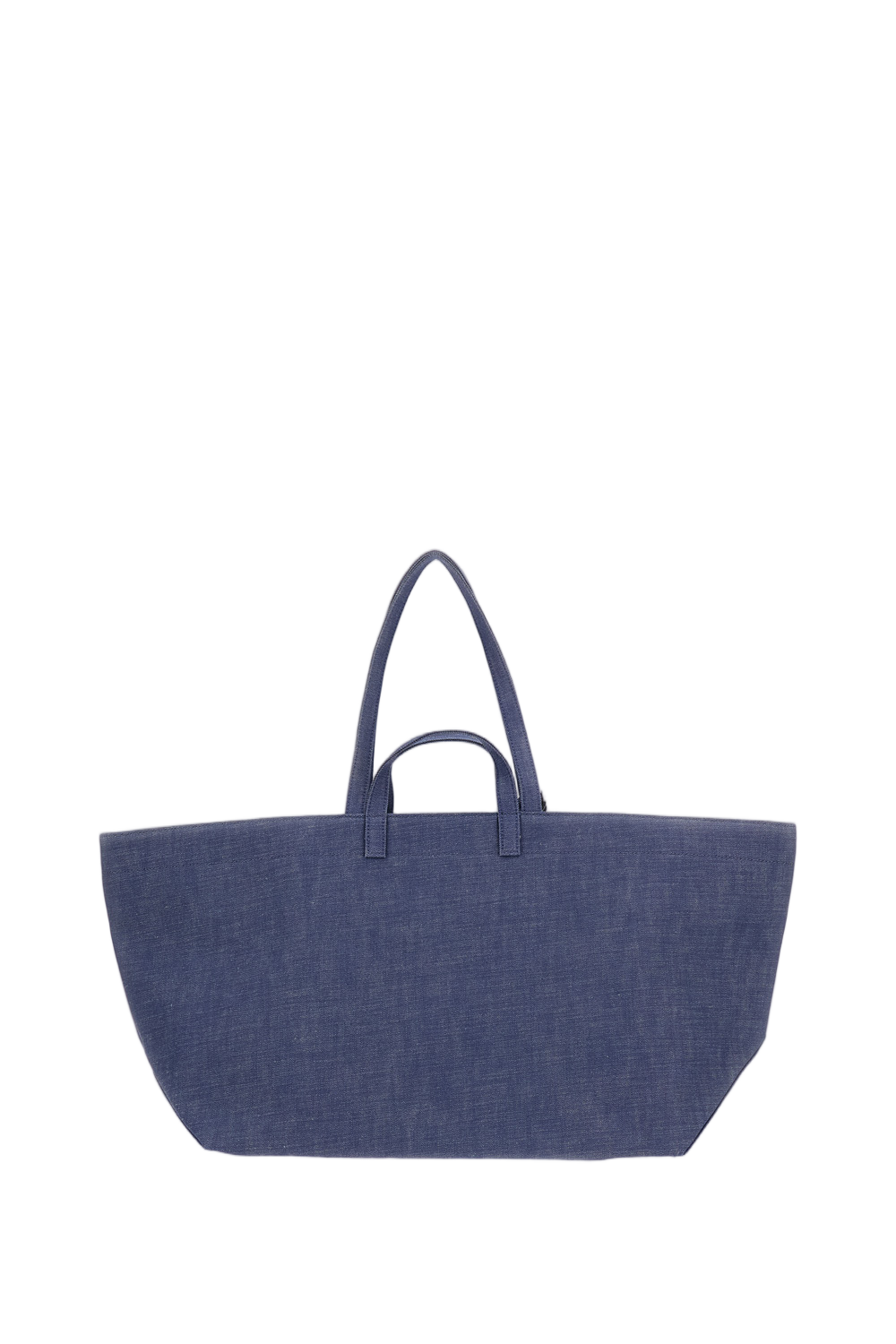 Blue Le Drummer Toile Large Tote Bag