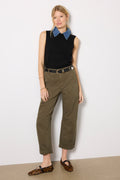 Women's Ellie Knit Collared Tank Top
