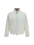 Brunello Cucinelli Men Windproof Zip Jacket